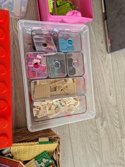 Lego - mix, s plánky - 18