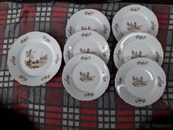 Prodám různé porcelánové a skleněné cukřenky, dózy, hrnky. - 18