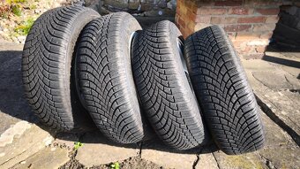 Zánov.zimní sada orig.Alu kol ŠKODA pneu 205/60/16 96H TOP - 18