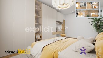 Prodej bytu 3+1 77 m2 - Bojkovice, okres Uherské Hradiště - 18