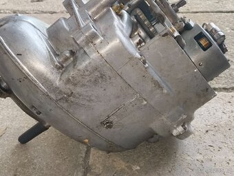 Kostra a díly Jawa Sport 250 590 sedí čísla 1969 ne 350 361 - 18