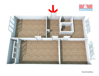 Prodej bytu 3+1, 67 m², Ostrava, ul. Provaznická - 18