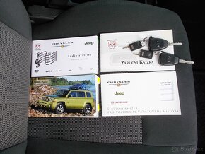 JEEP Patriot 2.2 L CRD 120kW 4x4 tažné zař.na 2.000 kg - ČR - 18