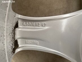 Originální kola Borbet 5x112 R16 ZIMNÍ č. F08 - 18