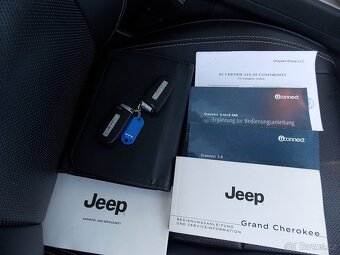 Jeep Grand Cherokee Overland 3,0 V6 CRD, odpočet DPH - 18