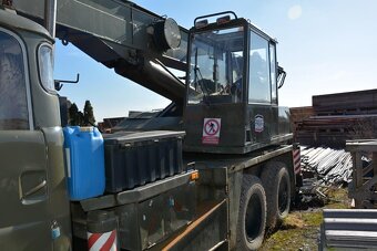 Autojeřáb Tatra 148-2 AD 20 ČKD - 18