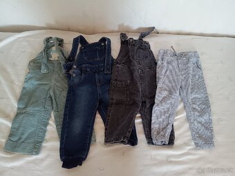 Chlapecké oblečení velikost 86 - 18