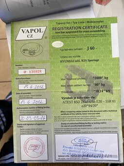 ✅HYUNDAI IX35 2.0CRDI 100KW 4x4 125 TIS KM SERVISNÍ KNIHA✅ - 18