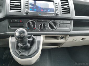 Volkswagen Transporter T6 2.0TDI DOKA 103KW 4x4,6míst,DPH - 18