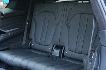 BMW X7 M50d, ČR, Vzduch, Panorama, Tažné, Head-UP - 18