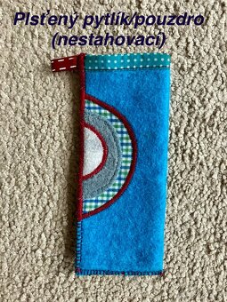 Mix tašek – různé velikosti a materiály - 18