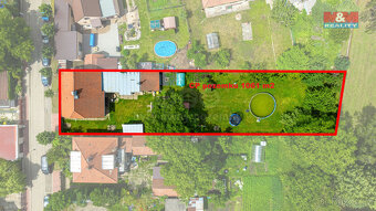 Prodej rodinného domu, 1061 m², Úžice, ul. Školní - 18