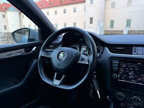 Škoda Octavia 3 RS •2.0TDi 135kw 2.Maj DSG Navi Kůže Led Taž - 18