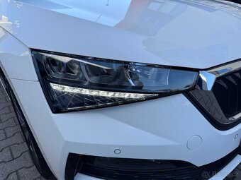 Škoda Scala 1.5TSI 110kW Man. 32tkm DAB Navigace Tempomat Qi - 18