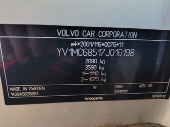 Volvo C70 T5 162 kW, benzín, manuální, 165000km, ČR - 18