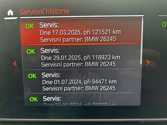 BMW 520d xDrive 2022 M-Paket výbava ČR 1maj DPH - 18