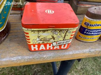 Stare plechovky - 18