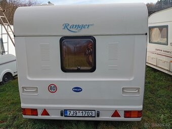 KARAVAN Bailey RANGER ZIMNÍ SLEVA pro 2 nebo 4 osoby AKCE - 18