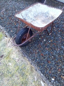 branka, konstrukce, helma, a vic, kolečko stavební - 18