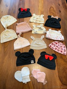 Kompletní oblečení pro holčičku od narození cca do 1 roku - 18