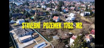 PRODEJ/VÝMĚNA Černošice,Mokropsy, 1792m2 stavební pozemek - 18
