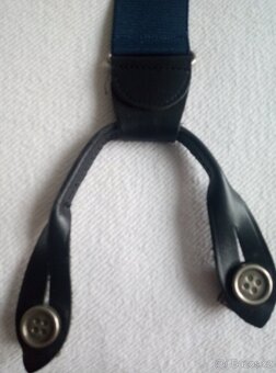 Pánská šála 2 kusy, Luxusní šle, Čepice STREET 95 - 18