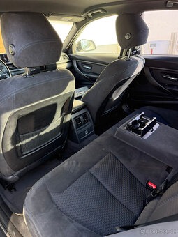 BMW 320d M Performance, 135 kW, automat, TOP stav - 18