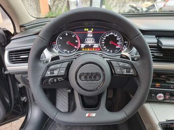 AUDI ŠPORTOVÝ VOLANT CELO-PERFOROVANÝ - 18