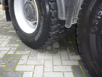 6x4 sklápěč MB Eur5 + ruka Palfinger 22tm / dosah 13m - 18