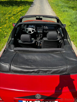 Volkswagen Golf 3 1.8i 55kW, PinkFloyd, Cabrio, Nová STK - 18