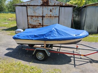 Motorový člun Hille 350 + Honda 5Ps 4takt - 18