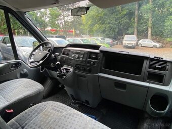 FORD TRANSIT 350M 7 míst 3 stranný sklápěč DPH - 18