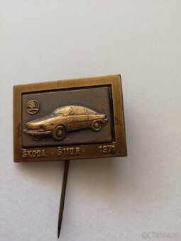 Odznaky aut Škoda - 18