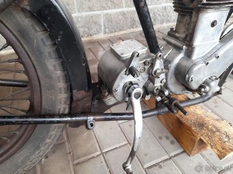 Bsa 350 sv l-32 - výměna za Jawa pérák - 18