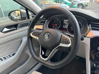 VW Passat B8 2.0 TDI 140kW DSG Webasto Tažné Keyless Kamera - 18