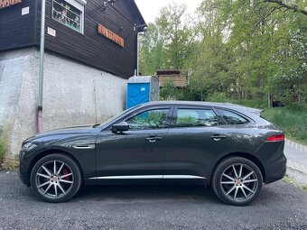 Jaguar F-PACE D300 Sport, nafta, 221kW-300ps rv 2018- SLEVA - 18
