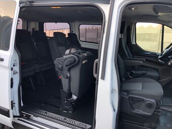 Ford tranzit custom 8míst r.v 2019 96kw klimatizace - 18