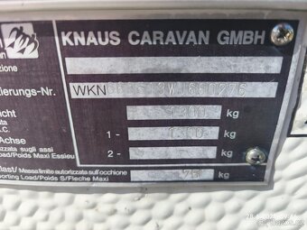 KNAUS 450, solár, mover, markýza - 18