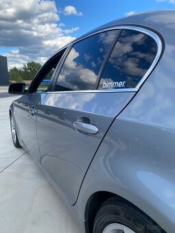 BMW E60 525i 141kw M54 Manuál✅Černá kůže - 18