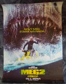 Filmové plakáty, velikost 59 x 84 cm (2. část) - 18