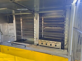 Pojízdná prodejna,FOOD-TRUCK-Grylovana kurata - 18