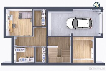 Prodej rodinného domu 375 m², pozemek 123 m² Praha - Háje - 18