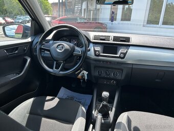 Škoda Fabia Combi 2015 - 18