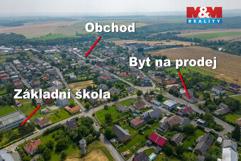 Prodej bytu 2+1, 52 m², Velké Heraltice, ul. Opavská - 18