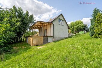 Prodej chaty 2+kk Kunovice, osada Stará Hora, celkem pozemek - 18
