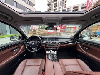 BMW Řada 5, 3.0 TDI malý najezd - 18