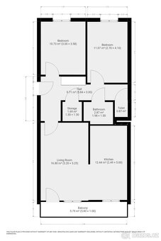 Pronájem bytu 3+kk, Kovařovicova, Krč,  25500 Kč/měs, 68 m2 - 18