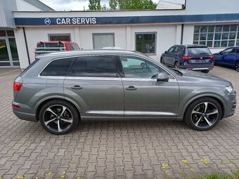Q7  3.0 TDI  V6 200kW q.8AT,ČR,MATRIX,Bose,2x21",7míst - 18