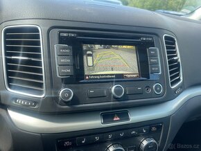 Seat Alhambra Style  2,0 Tdi 103 kw xenon - 18