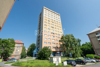 Pronájem částečně zařízeného bytu 3+kk (59 m2), ulice Vardas - 18